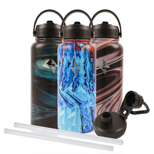 Three Metal Watterbottle-SPECIAL DEAL-GET $10 OFF