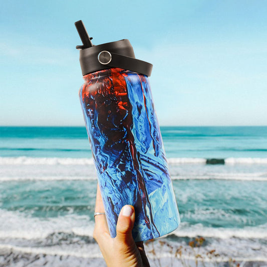 AquaQuartz Metal Waterbottle-SPECIAL DESIGN