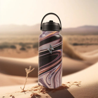 Midnight Oasis Metal Waterbottle-SPECIAL DESIGN