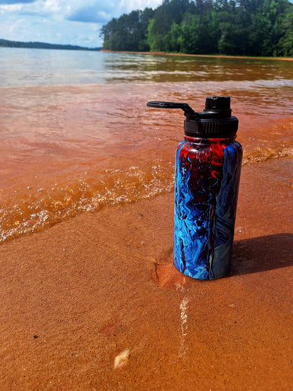 AquaQuartz Metal Waterbottle-SPECIAL DESIGN