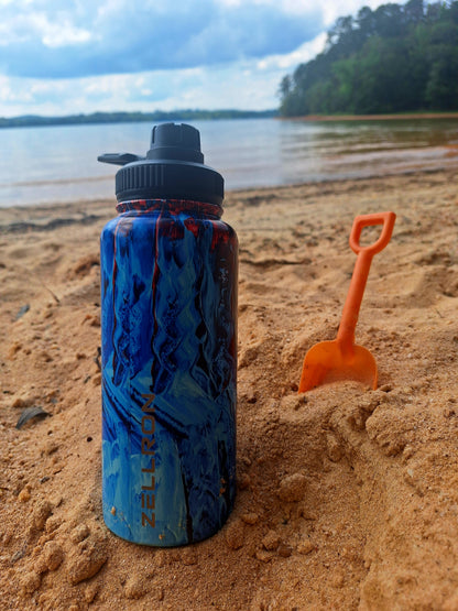 AquaQuartz Metal Waterbottle-SPECIAL DESIGN