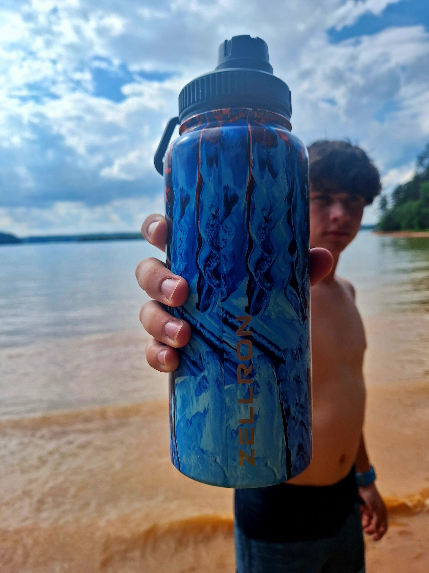 AquaQuartz Metal Waterbottle-SPECIAL DESIGN