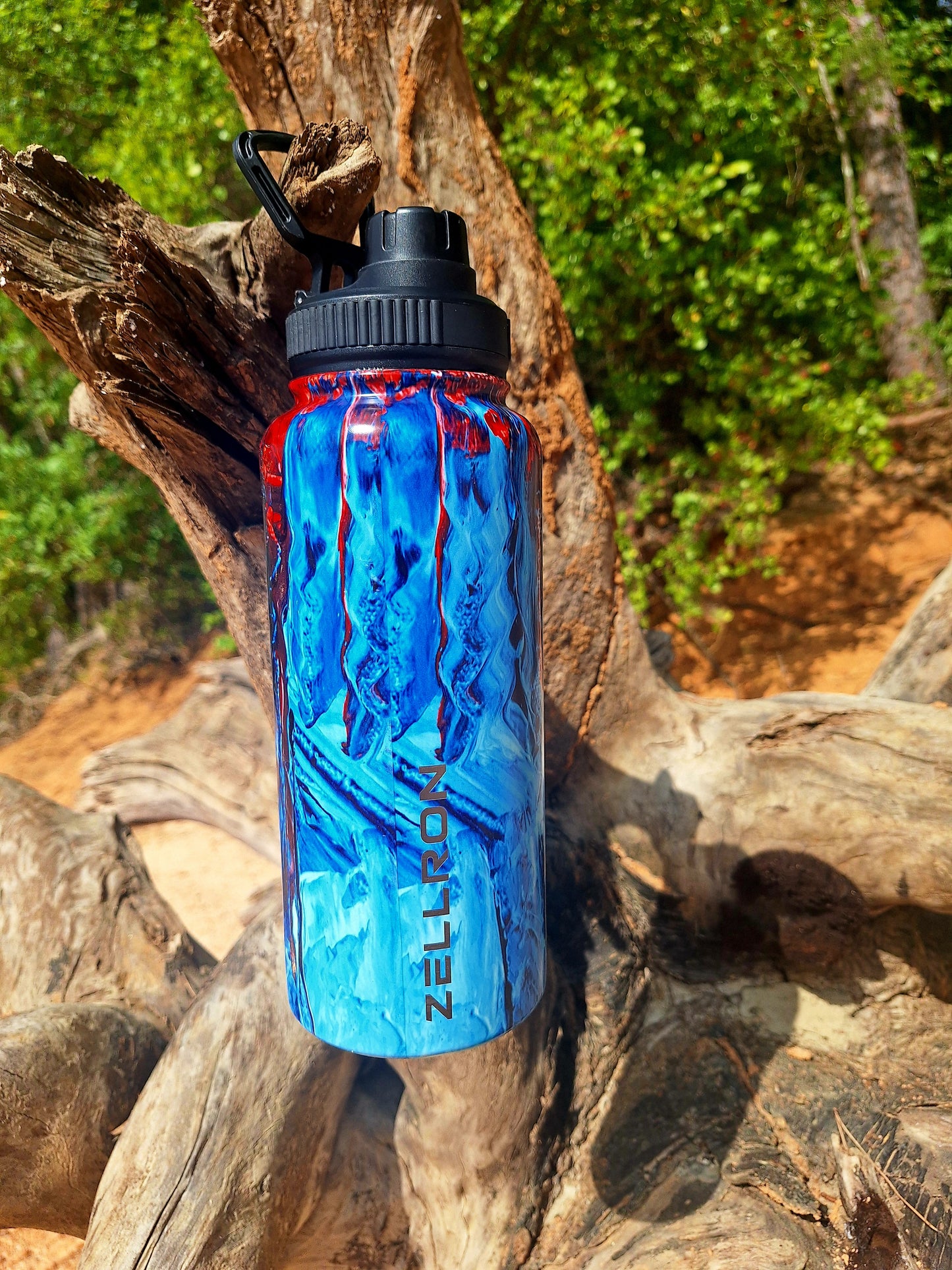 AquaQuartz Metal Waterbottle-SPECIAL DESIGN