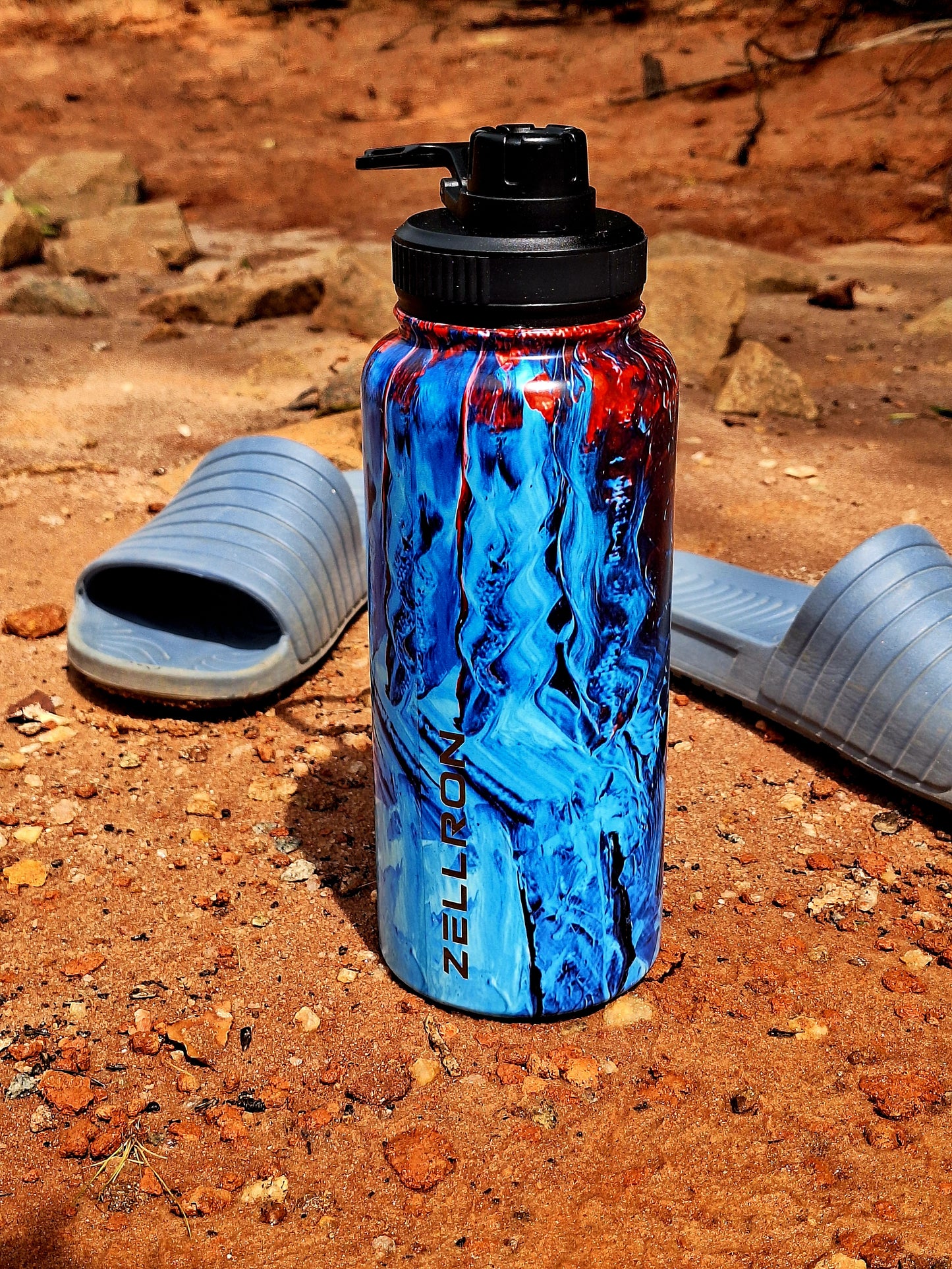 AquaQuartz Metal Waterbottle-SPECIAL DESIGN