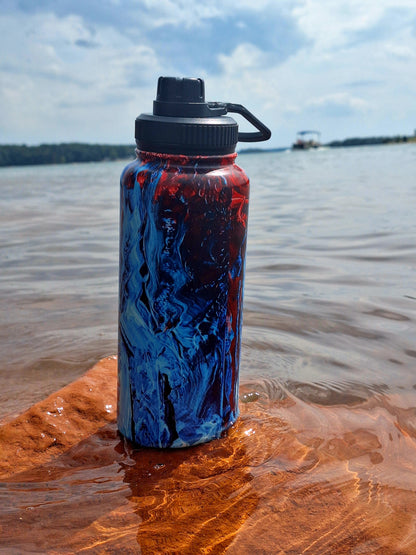 AquaQuartz Metal Waterbottle-SPECIAL DESIGN