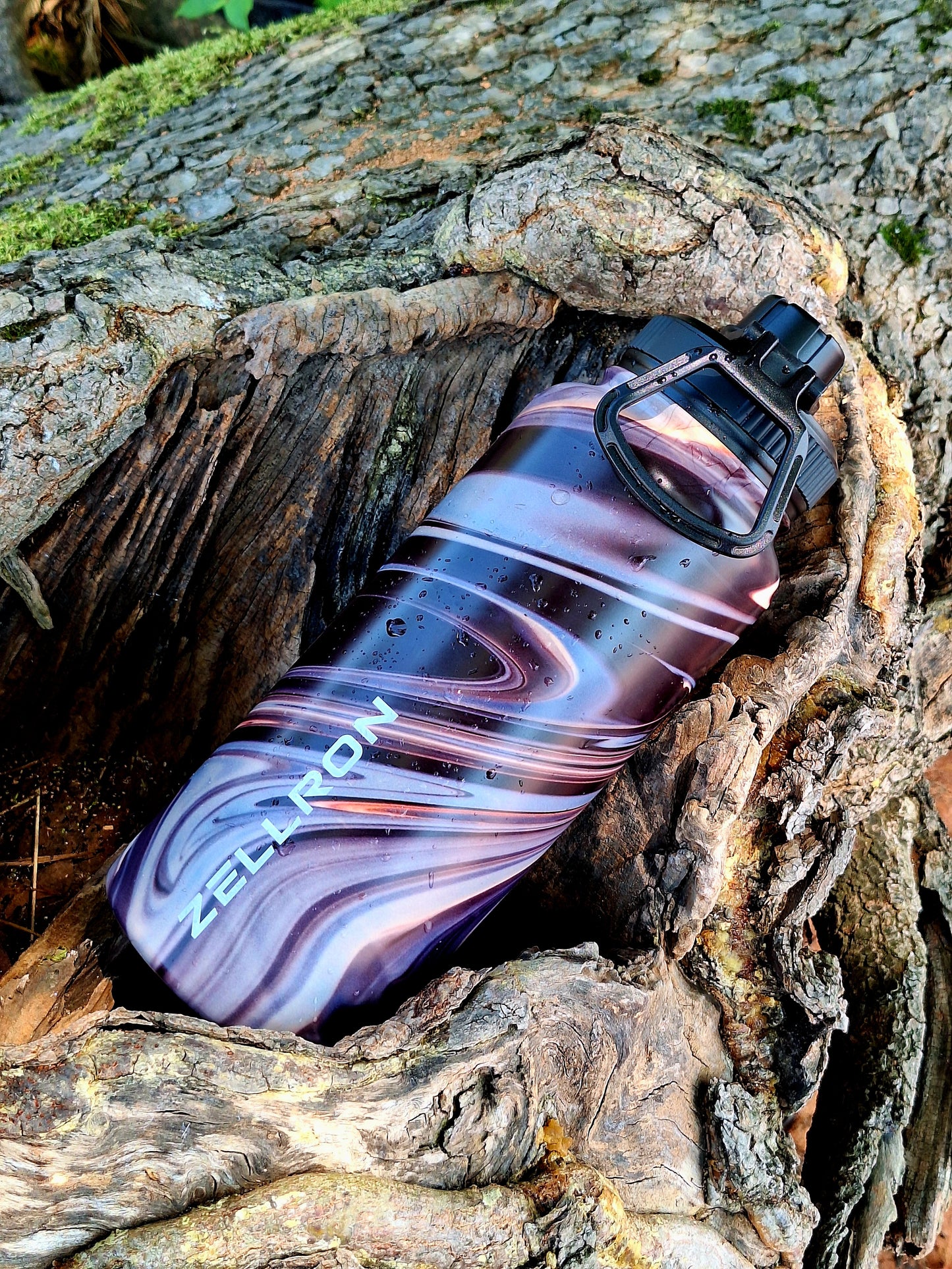 Midnight Oasis Metal Waterbottle-SPECIAL DESIGN