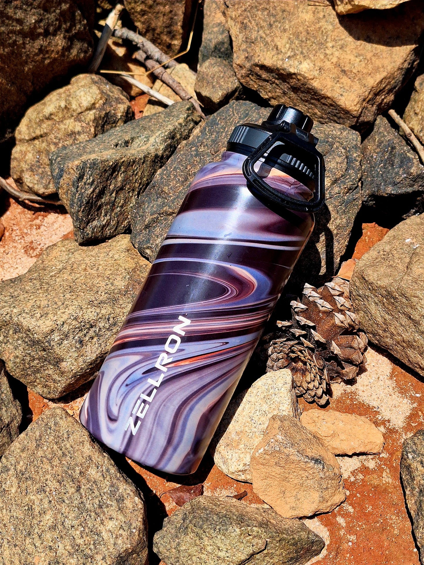 Midnight Oasis Metal Waterbottle-SPECIAL DESIGN