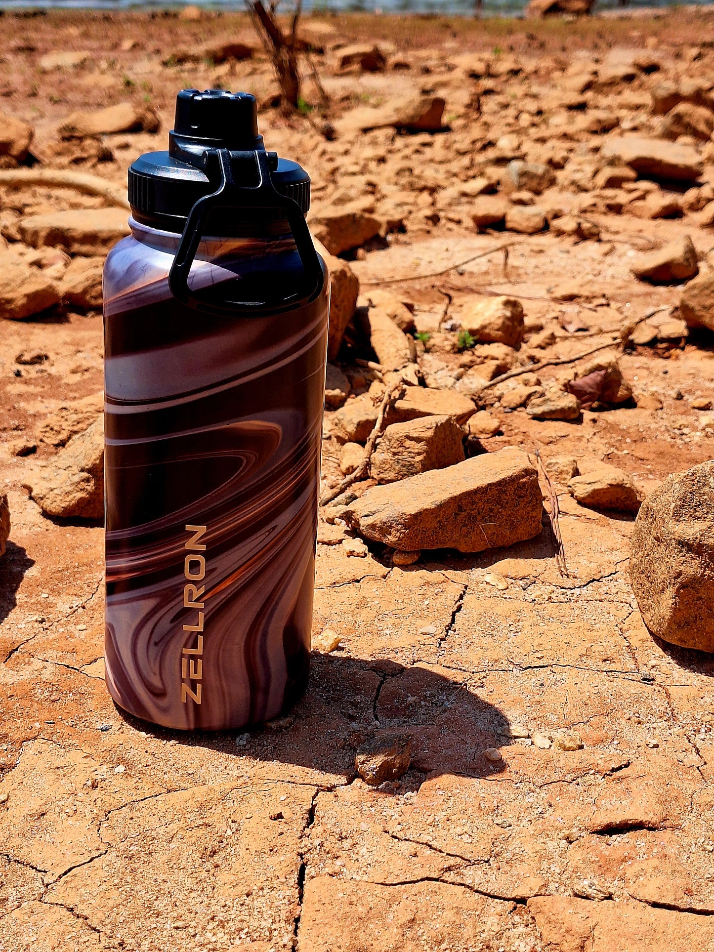 Midnight Oasis Metal Waterbottle-SPECIAL DESIGN