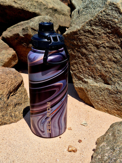 Midnight Oasis Metal Waterbottle-SPECIAL DESIGN