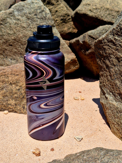 Midnight Oasis Metal Waterbottle-SPECIAL DESIGN