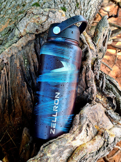 Atherial Green Obsidian Metal Waterbottle-SPECIAL DESIGN