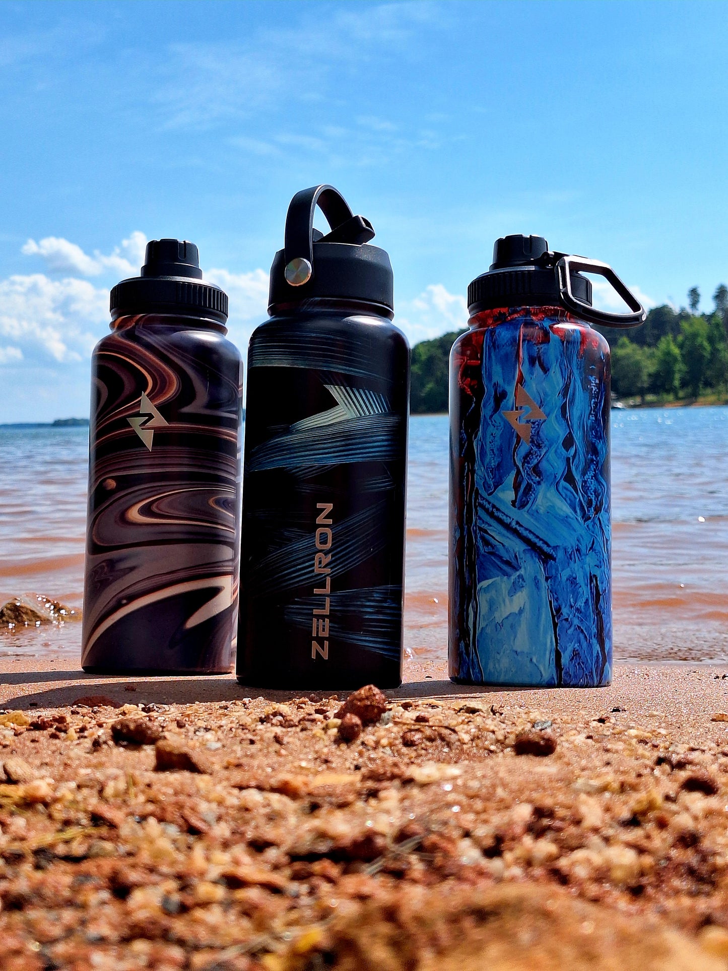 Three Metal Watterbottle-SPECIAL DEAL-GET $10 OFF