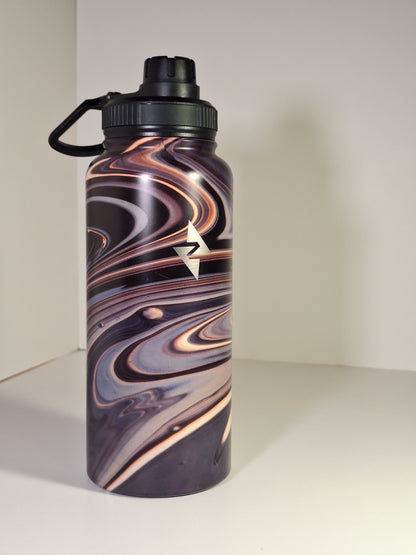 Midnight Oasis Metal Waterbottle-SPECIAL DESIGN