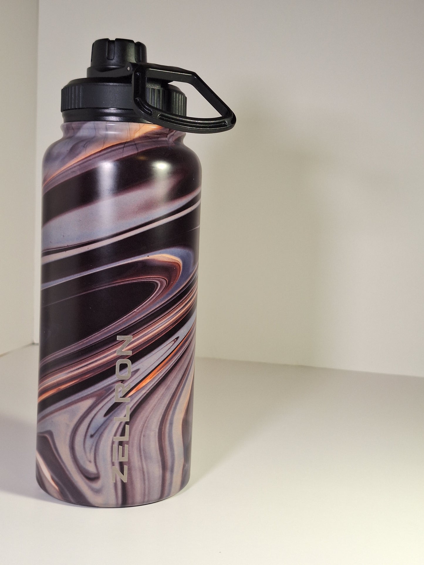 Midnight Oasis Metal Waterbottle-SPECIAL DESIGN