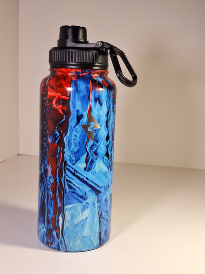 AquaQuartz Metal Waterbottle-SPECIAL DESIGN