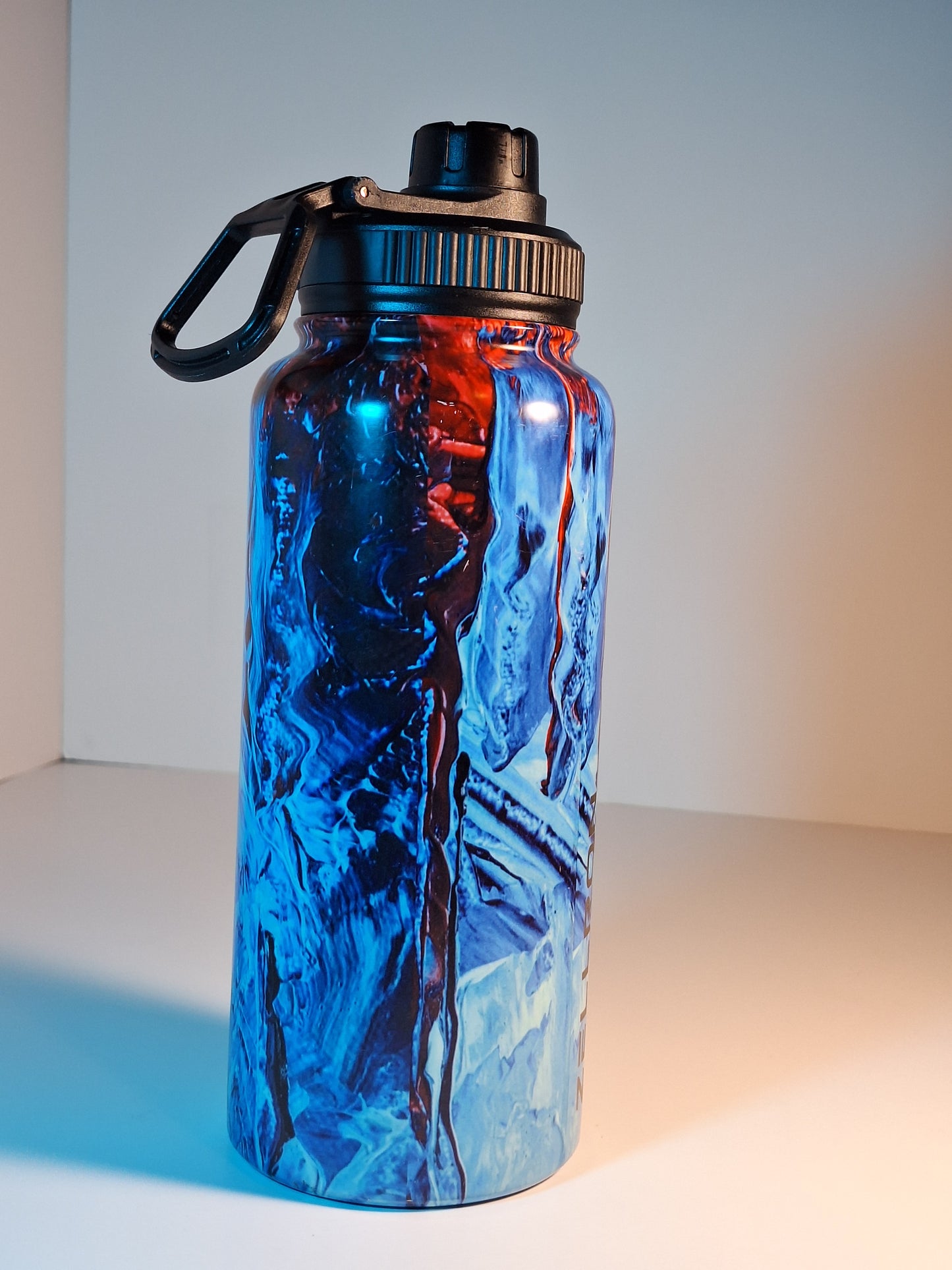 AquaQuartz Metal Waterbottle-SPECIAL DESIGN