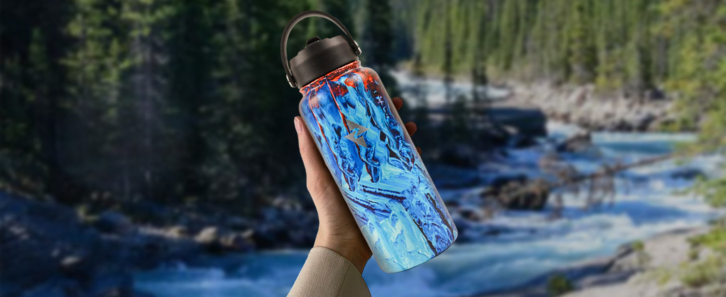 AquaQuartz Metal Waterbottle-SPECIAL DESIGN